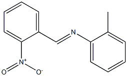 N-(2-methylphenyl)-N-[(E)-(2-nitrophenyl)methylidene]amine