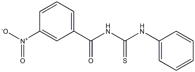 N-(3-nitrobenzoyl)-N'-phenylthiourea