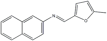  N-[(E)-(5-methyl-2-furyl)methylidene]-N-(2-naphthyl)amine