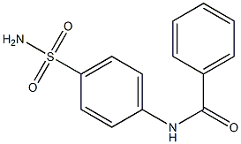 N-[4-(aminosulfonyl)phenyl]benzamide Structure