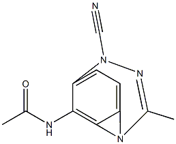 N-{4-[2-(1-cyano-2-nitriloethylidene)hydrazino]phenyl}acetamide