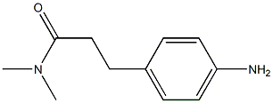 3-(4-aminophenyl)-N,N-dimethylpropanamide|