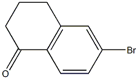 6-bromo-3,4-dihydronaphthalen-1(2H)-one Structure