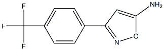  3-[4-(trifluoromethyl)phenyl]-5-isoxazolylamine