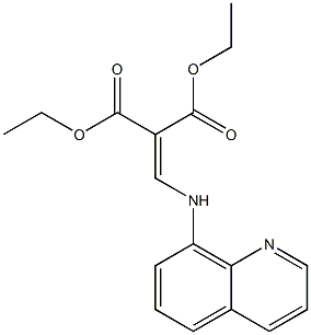 diethyl 2-[(8-quinolinylamino)methylene]malonate|