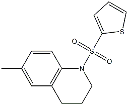 6-methyl-1-(2-thienylsulfonyl)-1,2,3,4-tetrahydroquinoline