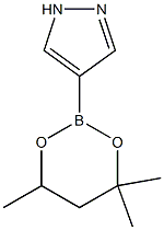 4-(4,4,6-Trimethyl-1,3,2-dioxaborinan-2-yl)-1H-pyrazole