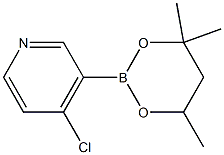 4-Chloro-3-(4,4,6-trimethyl-1,3,2-dioxaborinan-2-yl)pyridine