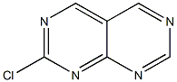 2-chloropyrimido[4,5-d]pyrimidine Struktur