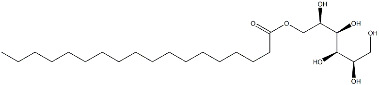 甘露醇硬脂酸酯,,结构式