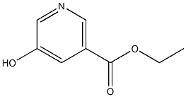5-Hydroxy-nicotinic acid ethyl ester ,97% Structure