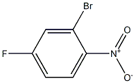 1-Bromo-5-fluoro-2-nitrobenzene ,97% Structure