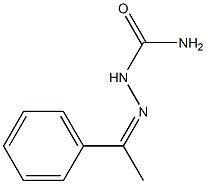 (Z)-1-(1-Phenylethylidene)semicarbazide ,98%|(Z)-1-(1-苯乙烷)氨基脲