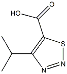 4-异丙基-1,2,3-噻二唑-5-羧酸