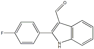  2-(4-氟苯基)-1H-吲哚-3-甲醛