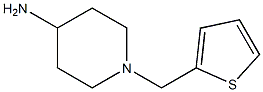 1-(2-thienylmethyl)piperidin-4-amine Structure