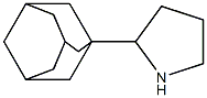 2-(1-adamantyl)pyrrolidine