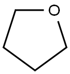 Tetrahydrofuran, HPLC grade, without stabilizer Structure