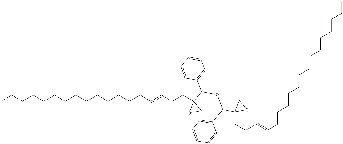 2-(3-Octadecenyl)phenylglycidyl ether Struktur