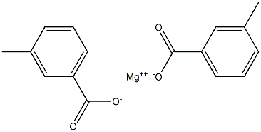 Bis(3-methylbenzoic acid)magnesium salt