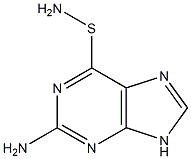 2-Amino-9H-purine-6-sulfenamide