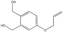 1-Allyloxy-3,4-bis(hydroxymethyl)benzene Structure