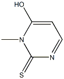 3-Methyl-4-hydroxypyrimidine-2(3H)-thione