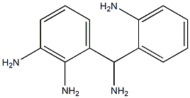 (2-Aminophenyl)(2,3-diaminophenyl)methanamine