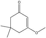 3-Methoxy-5,5-dimethyl-2-cyclohexene-1-one Struktur