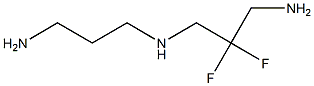 N-(3-Aminopropyl)-2,2-difluoropropane-1,3-diamine Structure