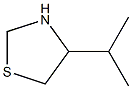 4-イソプロピルチアゾリジン 化学構造式