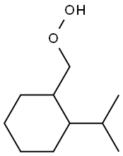 2-Isopropylcyclohexylmethyl hydroperoxide