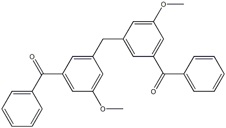 3,3''-Methylenebis(5-methoxybenzophenone)