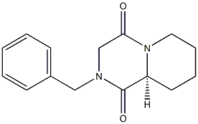 (9aS)-2-Benzyltetrahydro-2H-pyrido[1,2-a]pyrazine-1,4(3H,9aH)-dione