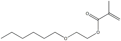  Methacrylic acid (3-oxanonan-1-yl) ester