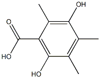 3,6-Dihydroxy-2,4,5-trimethylbenzoic acid
