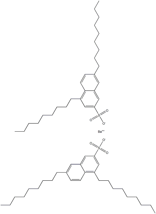 Bis(4,7-dinonyl-2-naphthalenesulfonic acid)barium salt|