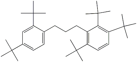  1-(2,3,6-Tri-tert-butylphenyl)-3-(2,4-di-tert-butylphenyl)propane
