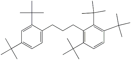 1-(2,3,6-Tri-tert-butylphenyl)-3-(2,4-di-tert-butylphenyl)propane