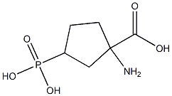  1-Amino-3-phosphonocyclopentane-1-carboxylic acid