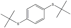 1,4-Bis(tert-butylthio)benzene Structure