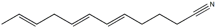 5,7,10-Dodecatrienenitrile