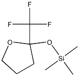 2-(Trifluoromethyl)-2-(trimethylsiloxy)tetrahydrofuran|