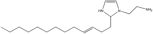 1-(2-Aminoethyl)-2-(3-tridecenyl)-4-imidazoline|