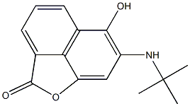 7-(tert-Butylamino)-6-hydroxy-2H-naphtho[1,8-bc]furan-2-one|