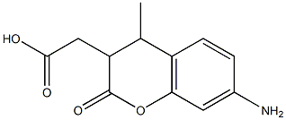 7-Amino-4-methyl-2-oxochroman-3-ylacetic acid