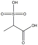 2-Sulfopropionic acid,,结构式