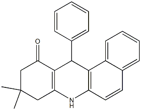  9,9-Dimethyl-12-phenyl-7,8,9,12-tetrahydrobenzo[a]acridine-11(10H)-one