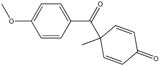  4-(4-Methoxybenzoyl)-4-methyl-2,5-cyclohexadien-1-one