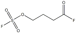  Fluoridosulfuric acid 3-(fluorocarbonyl)propyl ester